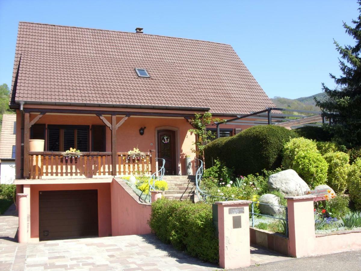 Marcia Donatti - A L'Ombre Des Coteaux Sao Paulo Hotel Kaysersberg-Vignoble Buitenkant foto